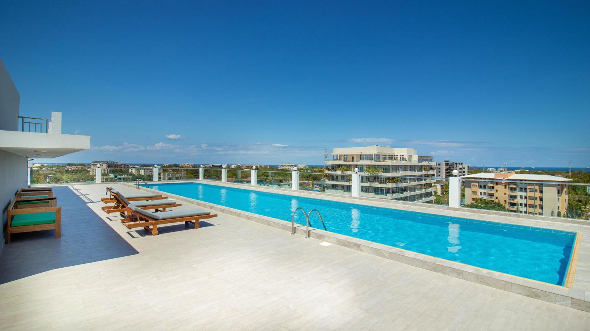 Tanzanite Serviced Apartment - Tsa Masaki دار السلام المظهر الخارجي الصورة