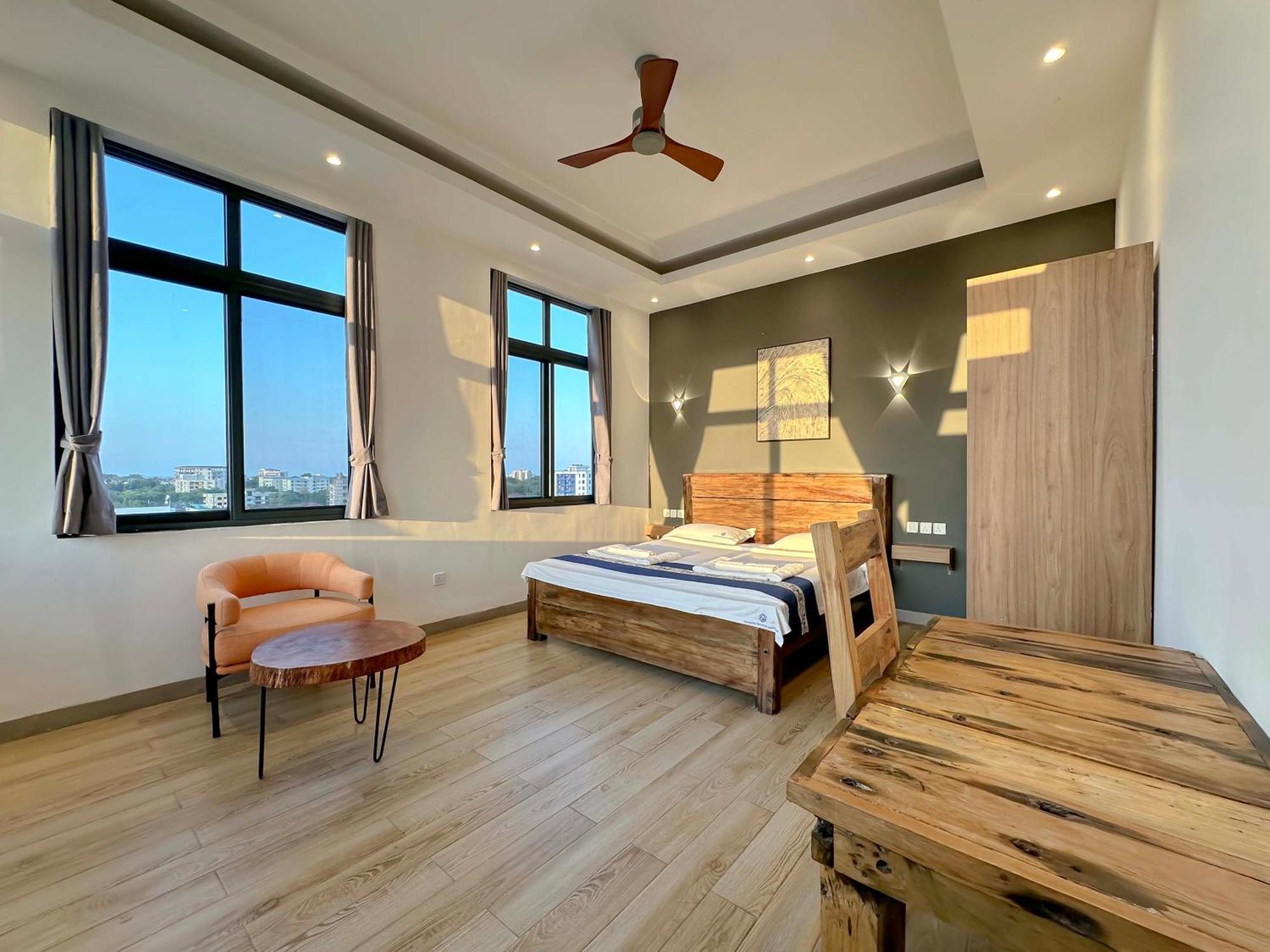 Tanzanite Serviced Apartment - Tsa Masaki دار السلام المظهر الخارجي الصورة